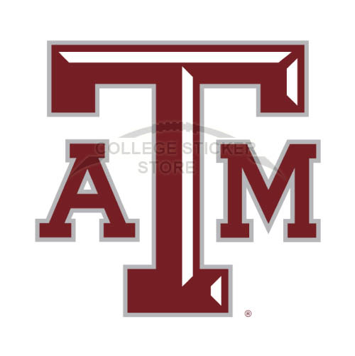 Homemade Texas A M Aggies Iron-on Transfers (Wall Stickers)NO.6495